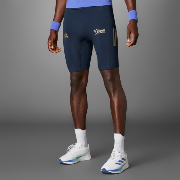 adidas BMW Berlin Marathon 2024 Short Leggings Blue adidas Finland