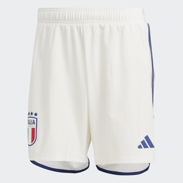 Weiss Italien 23 Auswärtsshorts Authentic