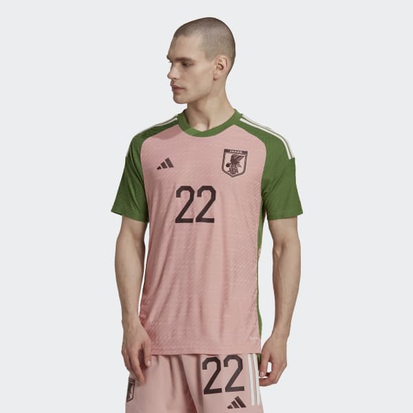 Pink Japan 22 Special Pack Authentic Jersey DB445