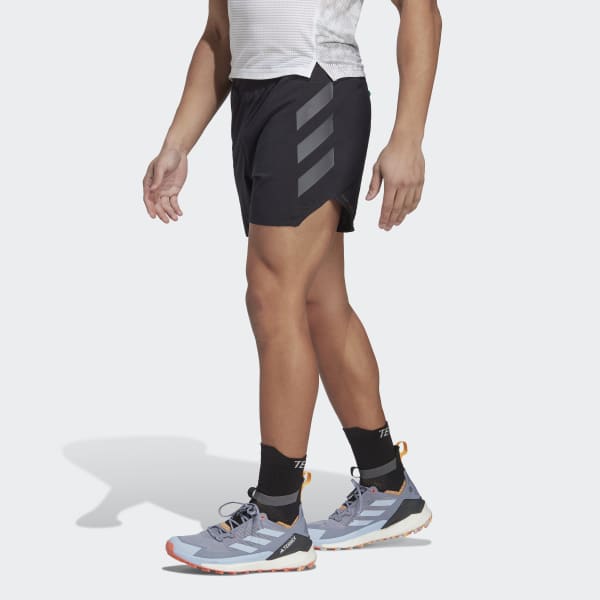 envío Subvención pastor adidas TERREX Agravic Pro Trail Running Shorts - Black | Men's Hiking |  adidas US