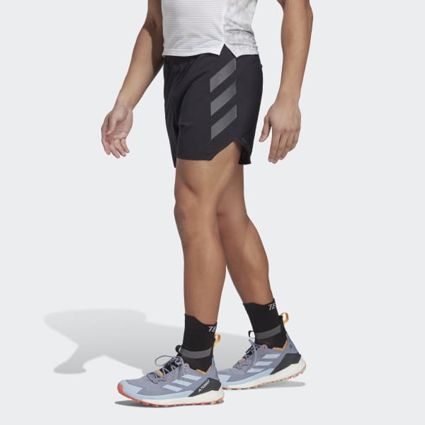 Sort Terrex Agravic Pro Trail Running shorts