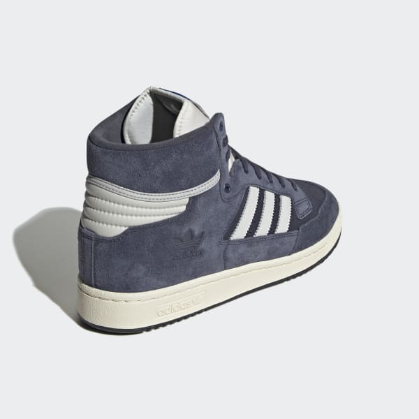 adidas Centennial 85 Hi Shoes - Blue | Men's Basketball | adidas US