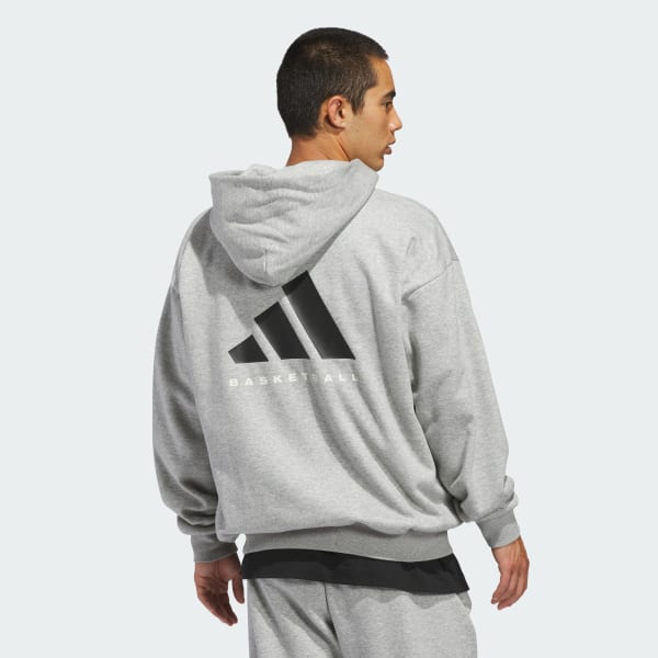 Grey 바스켓볼 풀집 후디(젠더 뉴트럴)