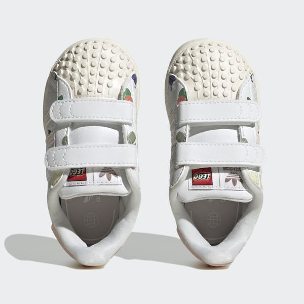 Branco Sapatilhas adidas Superstar x LEGO®