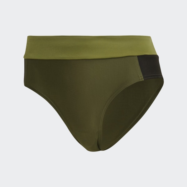 Green Karlie Kloss Bikini Bottom JKA31