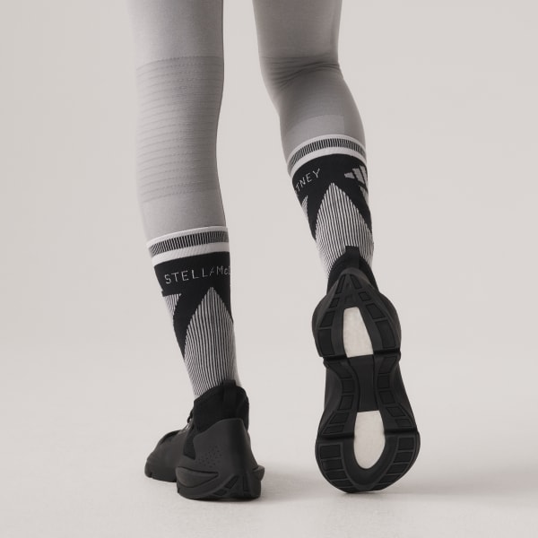 Hitam Sepatu Sportswear adidas by Stella McCartney