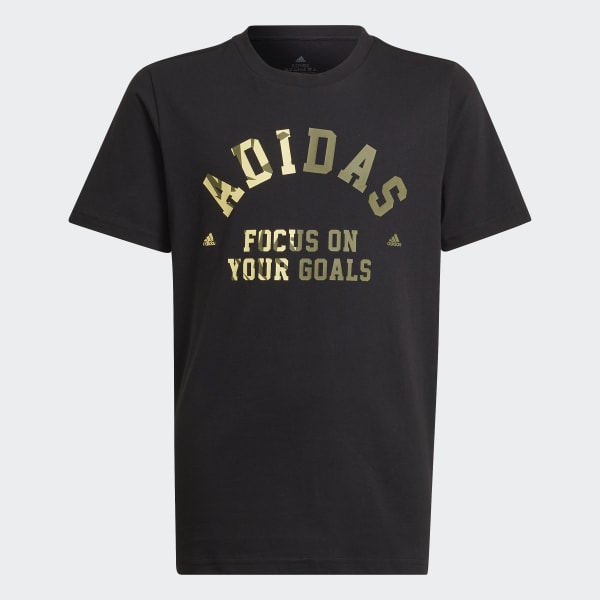 Black Graphic Tee