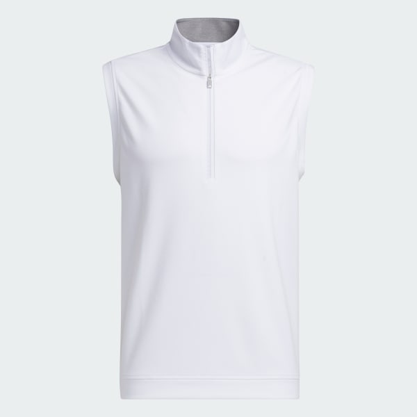White adidas vest online