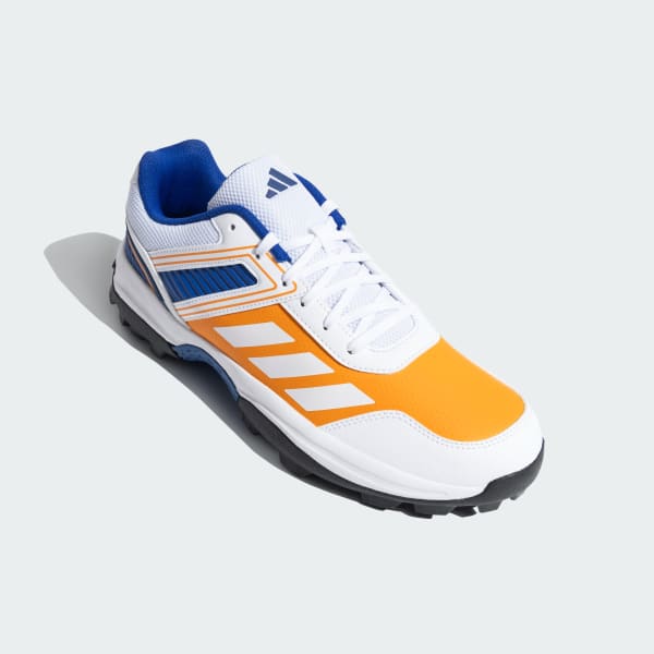 Orange Yard Cricket Shoes