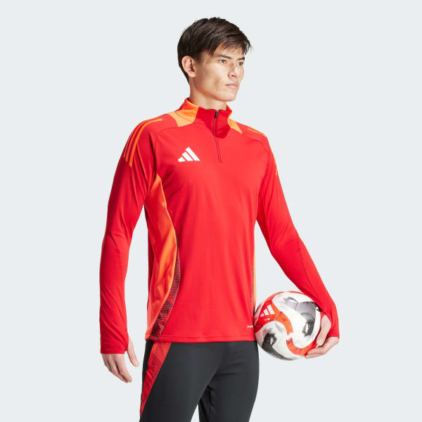 Rojo Sudadera de Entrenamiento Tiro 24 Competition