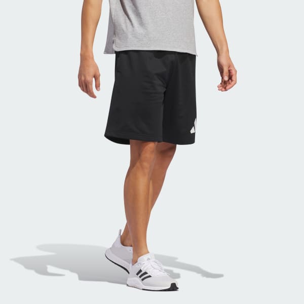 Preto Shorts Woven Logo