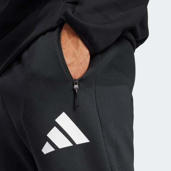 adidas Z.N.E. Pants - Black | Free Shipping with adiClub