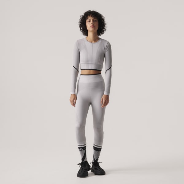adidas by Stella McCartney TrueStrength Yoga Knit Light-Support