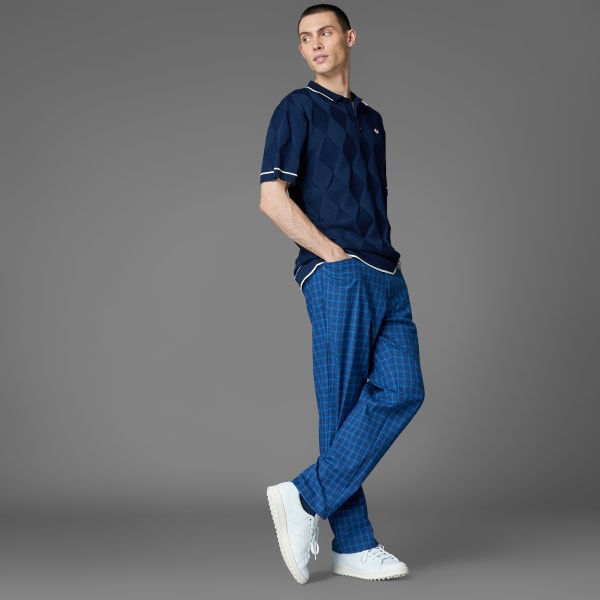 Adidas Originals Argyle Knit Polo Shirt HOW TO BUY