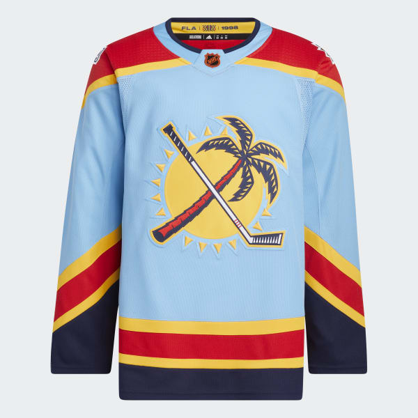 florida panthers light blue jersey