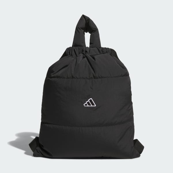 Hitam Tas Sepatu Quilted