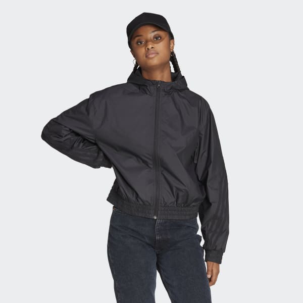 Czerń Future Icons Woven Windbreaker