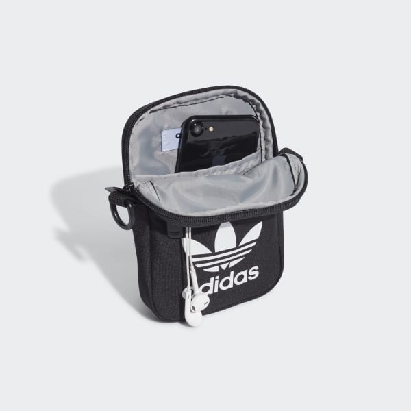 zwart Adicolor Classic Festival Tas