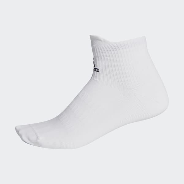 Blanco Medias Tobilleras Alphaskin (UNISEX)