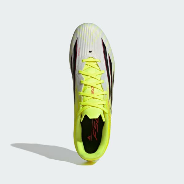 Amarillo Bota de fútbol F50 LEAGUE césped natural seco / multisuperficie