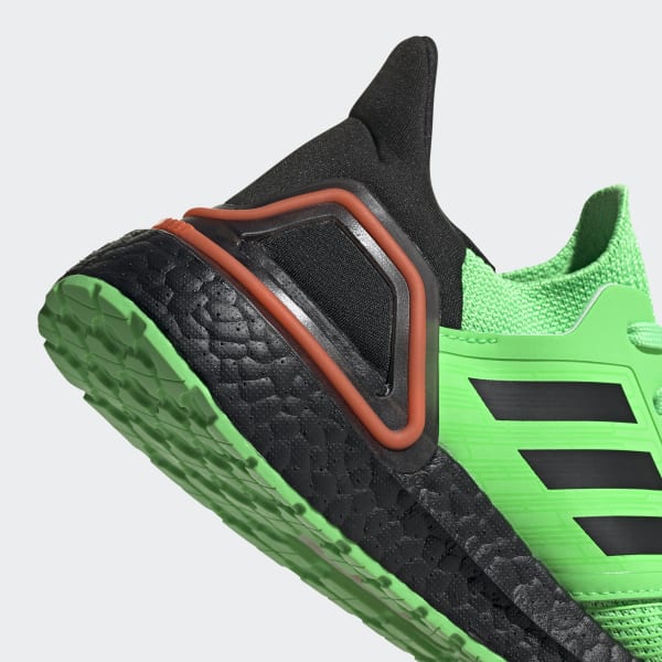 adidas Ultraboost 20 Shoes - Green | kids running | adidas US