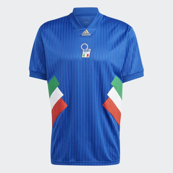 adidas イタリア代表 サッカーシャツ M adidas イタリア代表 2023 ユニフォーム ホーム 半袖