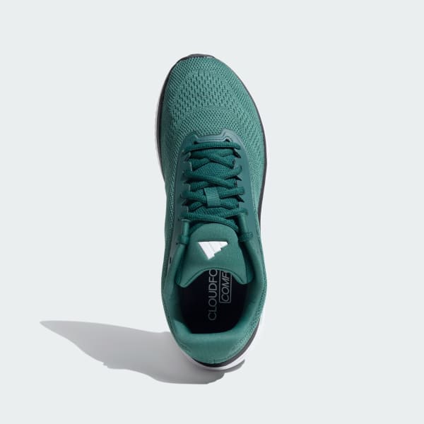 Cloudfoam green running shoes online