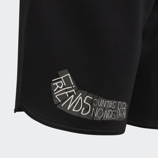 Svart Messi Shorts