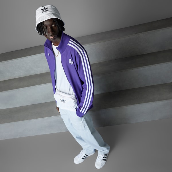 Viola Track top Terrace Icons Real Madrid
