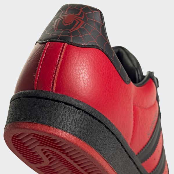 Black Marvel's Spider-Man: Miles Morales Superstar Shoes