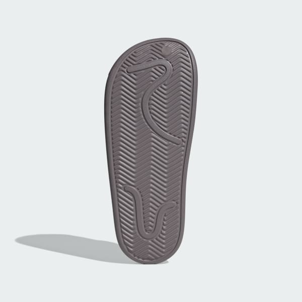 Grey Adilette Clogs