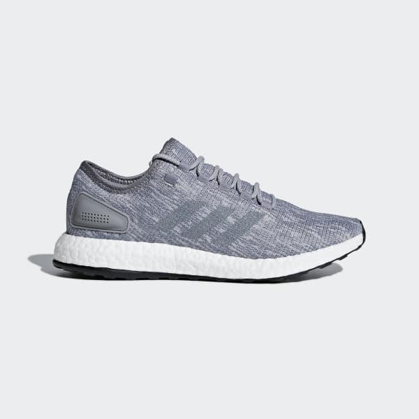 pure boost adidas grey