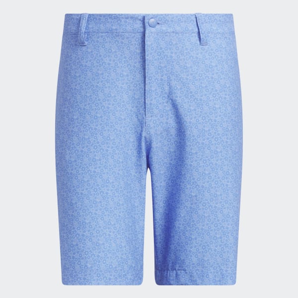 Mau-xanh-da-troi Quần Short Golf Họa Tiết Nine Inch Ultimate365