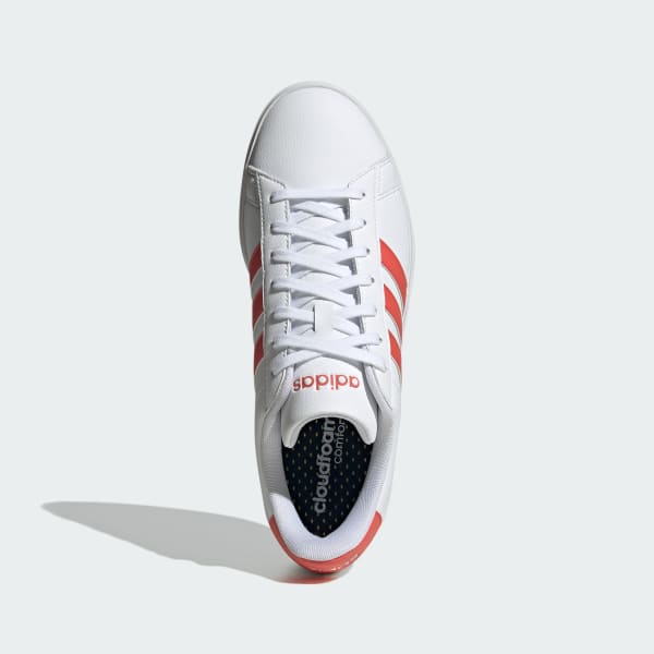 Blanco Tenis adidas Grand Court Cloudfoam Comfort