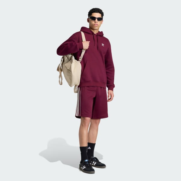 Burgendur ESSENTIAL LOOSE FLEECE HETTEGENSER