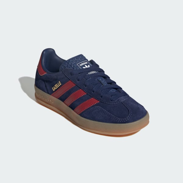 adidas Gazelle Indoor Shoes Kids - Blue | Free Shipping with
