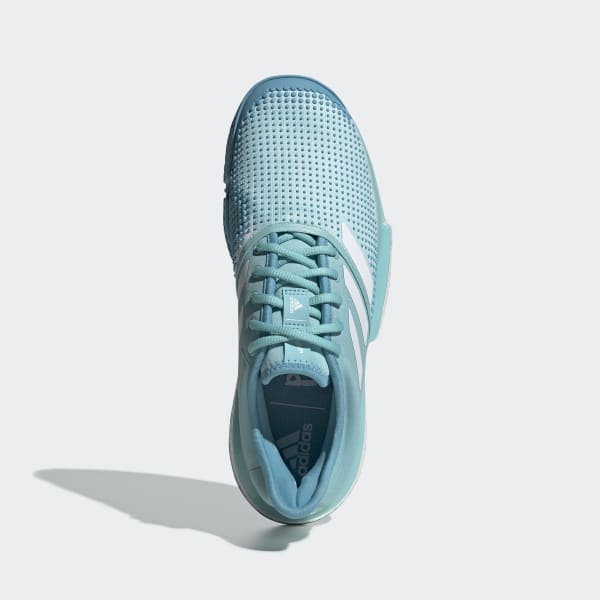 adidas SoleCourt Parley Shoes - Blue 