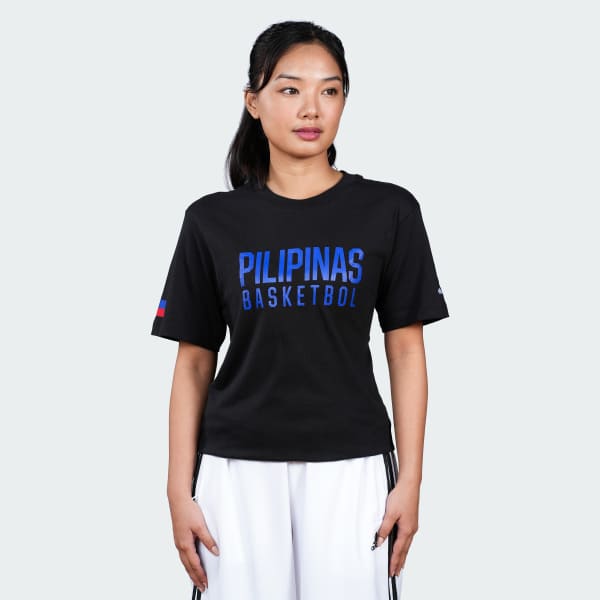 Black Women's Pilipinas Basketbol Tee