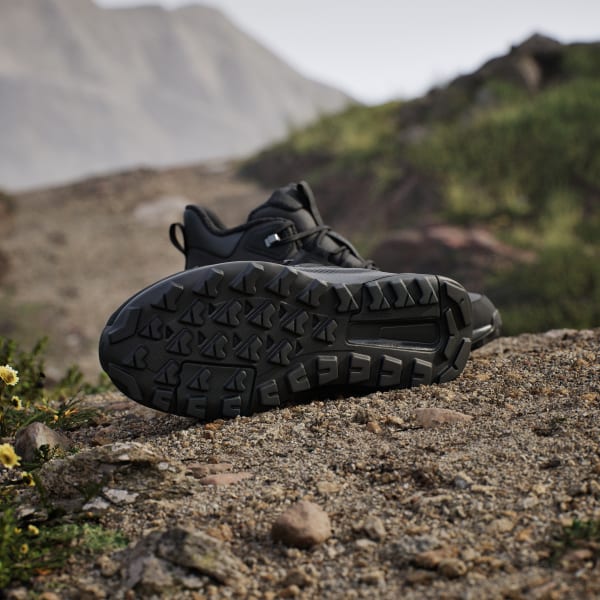 Szary Buty trekkingowe Terrex Anylander CLIMAWARM+