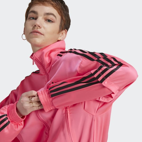 falso Detector acantilado adidas Satin Firebird Track Jacket - Pink | Women's Lifestyle | adidas  Originals