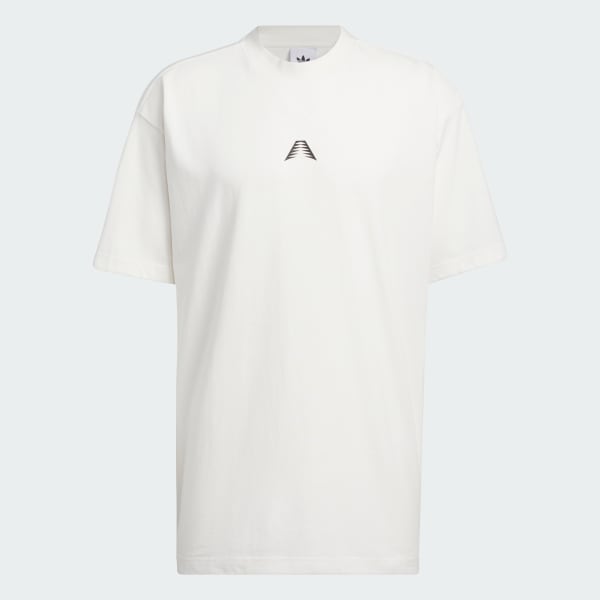 Blanc Tee-shirt Anthony Edwards 1 Foundation