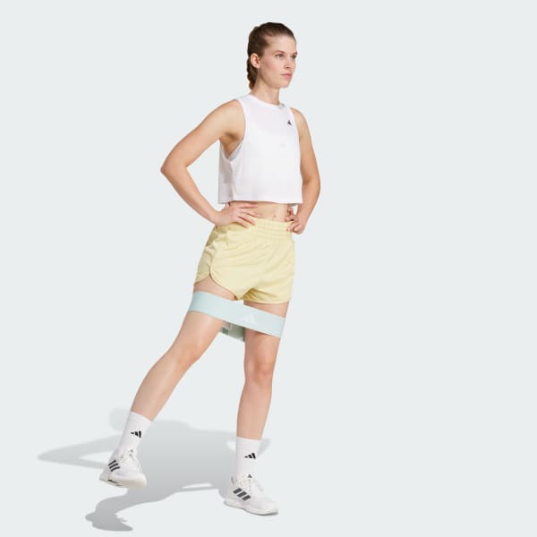 Κίτρινο Pacer Essentials Knit High-Rise Shorts