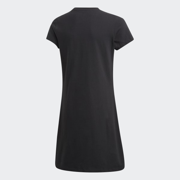 Svart Skater Dress