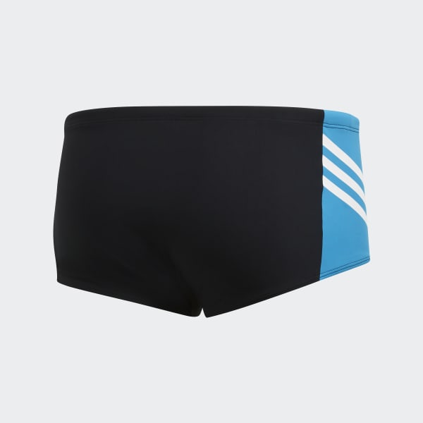 Multicores Sunga Colorblock 3-Stripes Wide