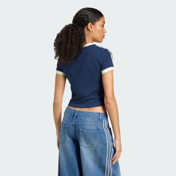 Blue Slim Tee