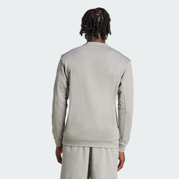 Gris Sweat-shirt Game & Go Team Issue Crewneck