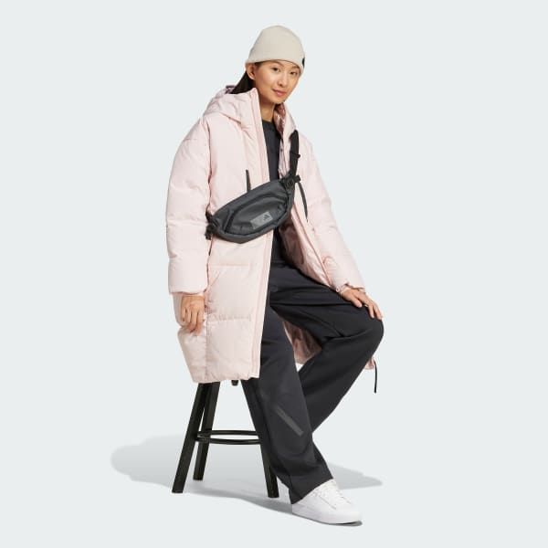 Pembe Myshelter Down Parka