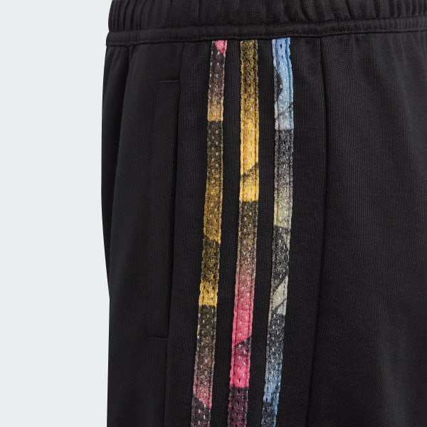 Negro Shorts Tiro Summer Niños