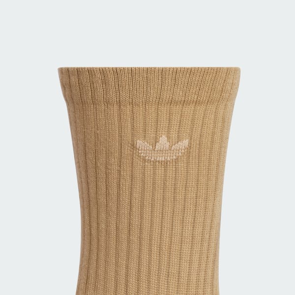 Brown Originals Trefoil 2.0 3-Pack Crew Socks