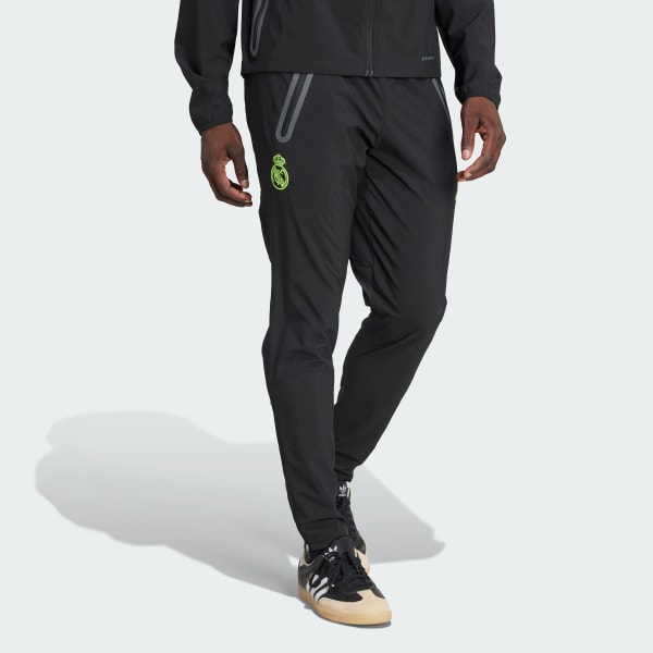 Zwart Real Madrid Tiro 25 Pro Vis Tech Reisbroek